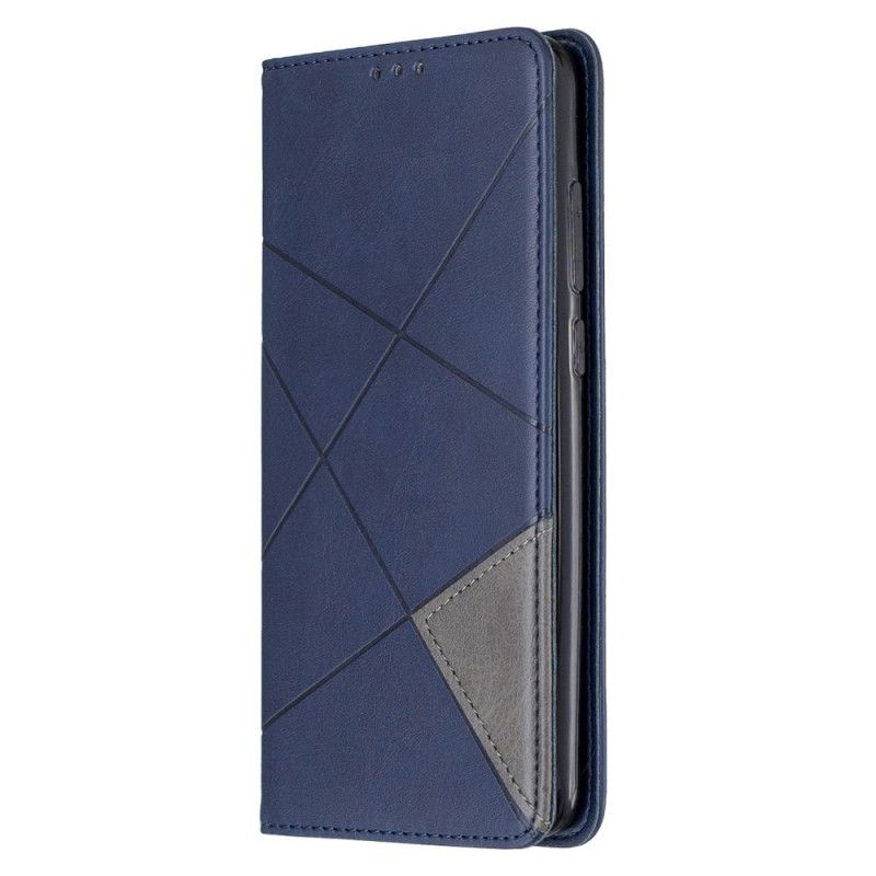 Folio-hoesje voor Xiaomi Redmi Note 8 Pro Grijs Zwart Kunstenaarsstijl