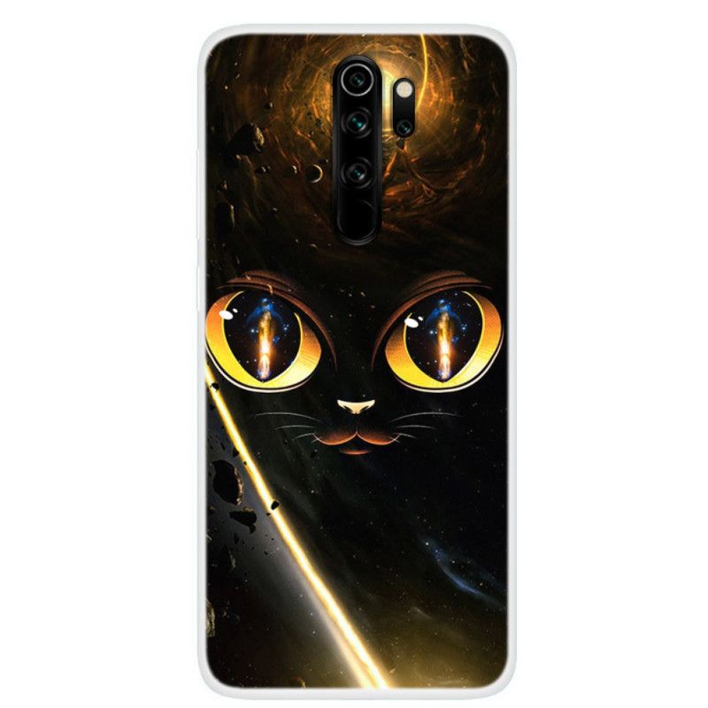 Hoesje voor Xiaomi Redmi Note 8 Pro Melkwegkat