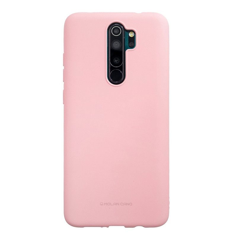 Hoesje voor Xiaomi Redmi Note 8 Pro Rood Molan Cano