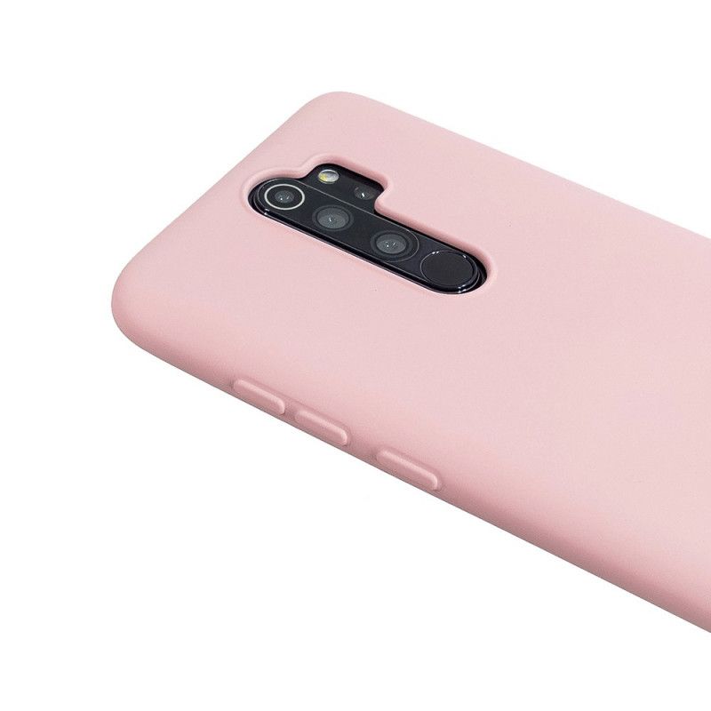 Hoesje voor Xiaomi Redmi Note 8 Pro Rood Molan Cano
