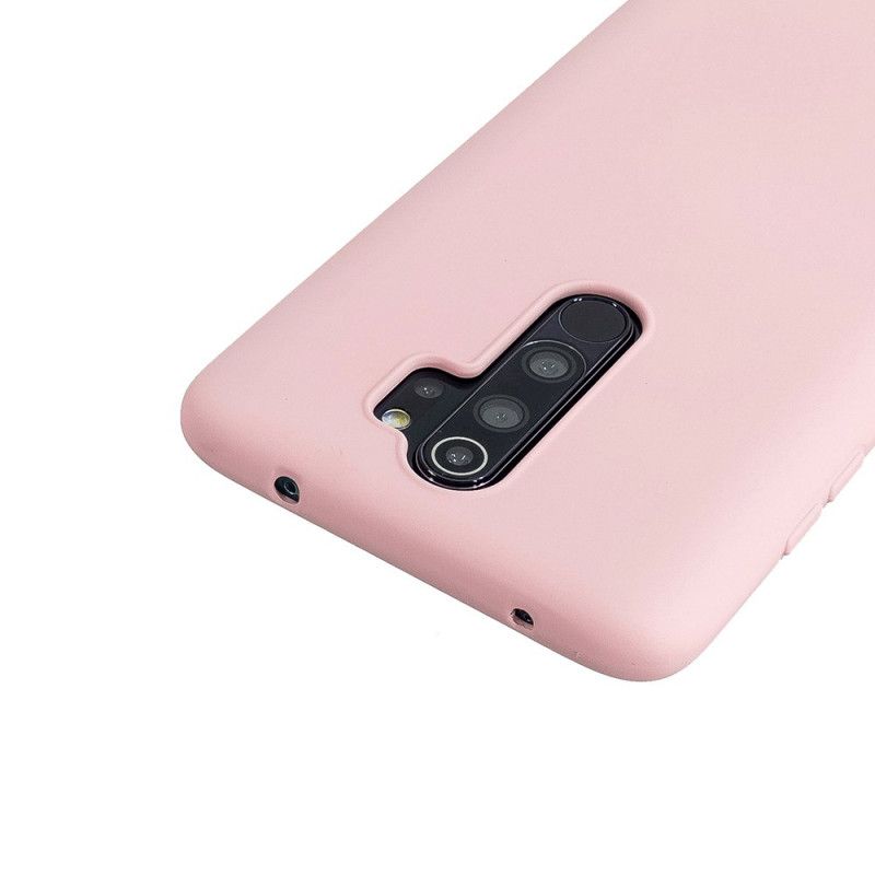 Hoesje voor Xiaomi Redmi Note 8 Pro Rood Molan Cano