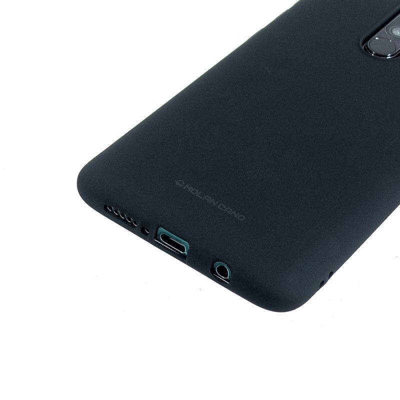 Hoesje voor Xiaomi Redmi Note 8 Pro Rood Molan Cano
