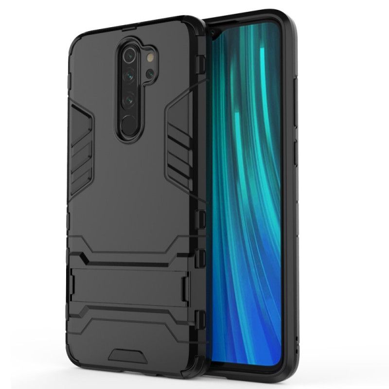 Hoesje voor Xiaomi Redmi Note 8 Pro Rood Zwart Ultrabestendig