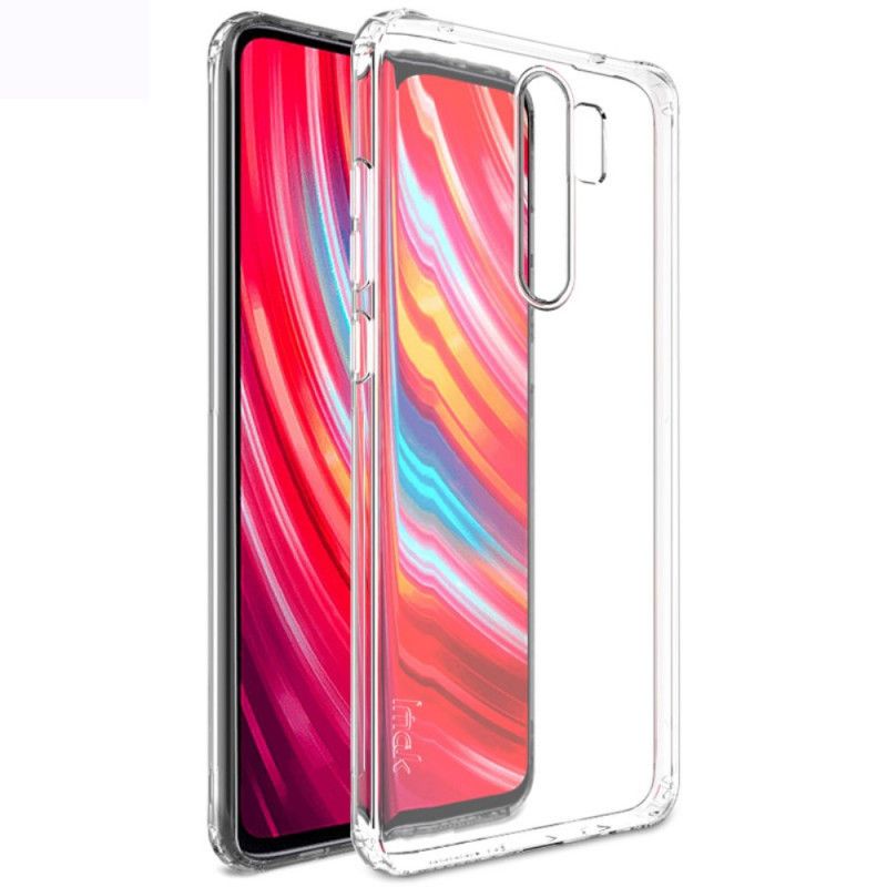 Hoesje voor Xiaomi Redmi Note 8 Pro Transparant Imak