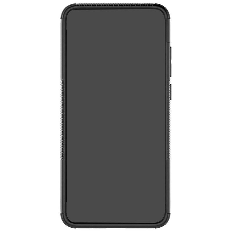 Hoesje voor Xiaomi Redmi Note 8 Pro Wit Zwart Ultrabestendig