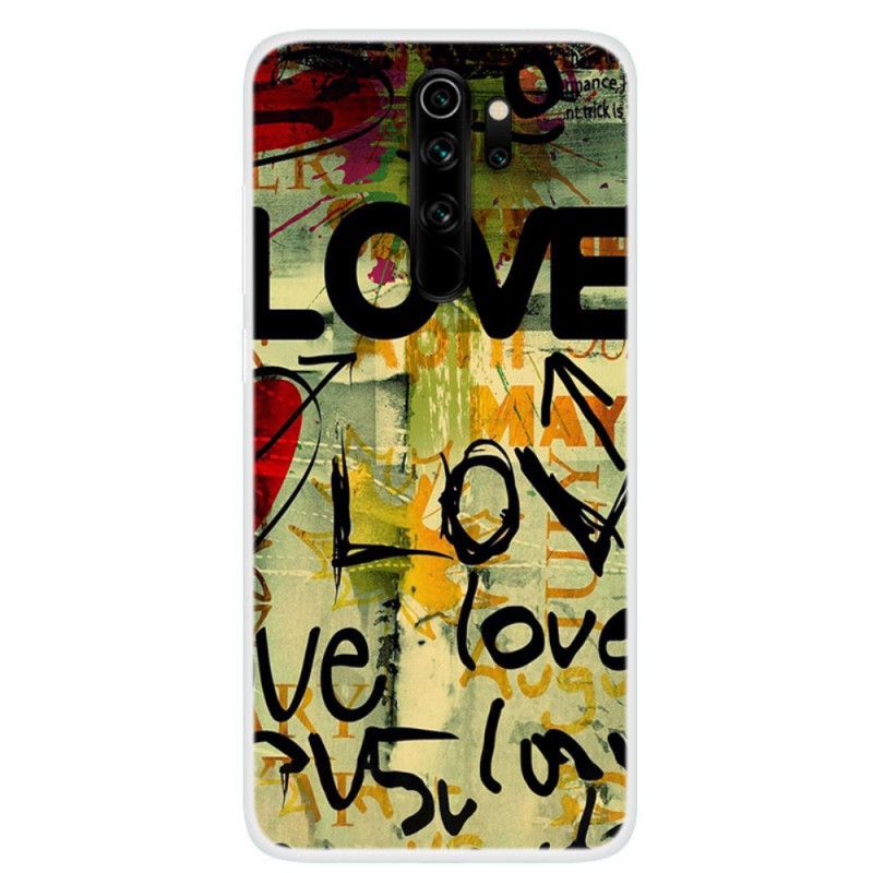 Hoesje Xiaomi Redmi Note 8 Pro Liefde En Liefde