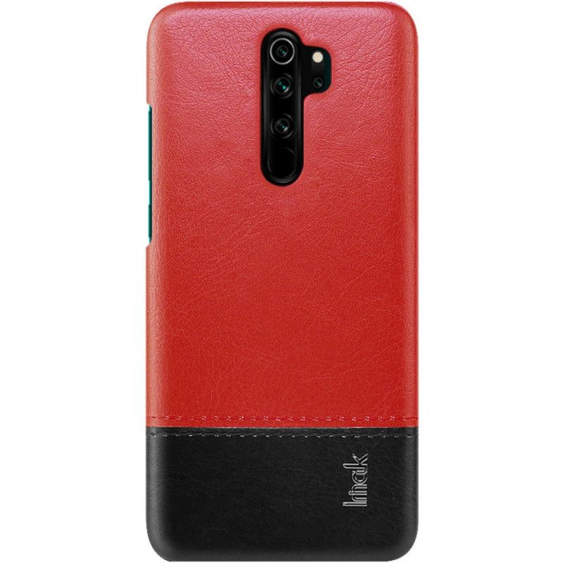 Hoesje Xiaomi Redmi Note 8 Pro Rood Imak Ruiyi Serie Leereffect