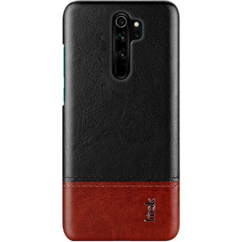 Hoesje Xiaomi Redmi Note 8 Pro Rood Imak Ruiyi Serie Leereffect
