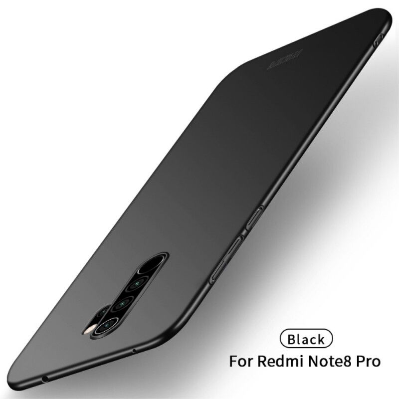 Hoesje Xiaomi Redmi Note 8 Pro Rood Zwart Mofi