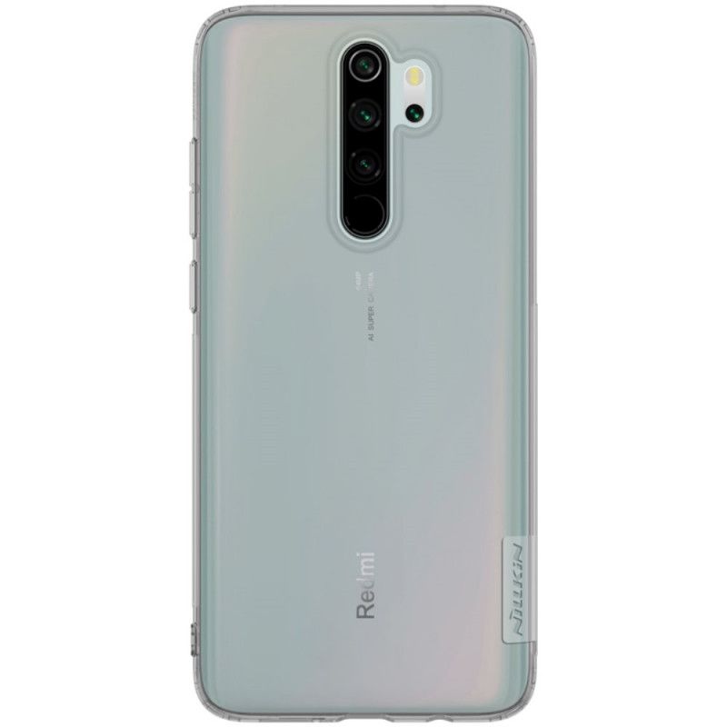 Hoesje Xiaomi Redmi Note 8 Pro Wit Transparant Nillkin