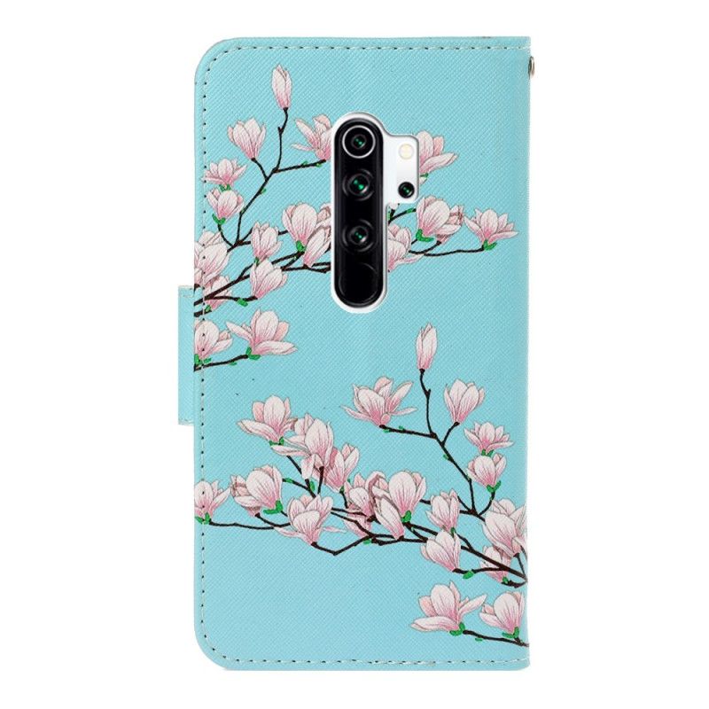 Leren Hoesje Xiaomi Redmi Note 8 Pro Stringstruik