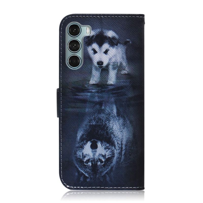 Flip Case Leren Moto G200 5g Ernesto De Wolf