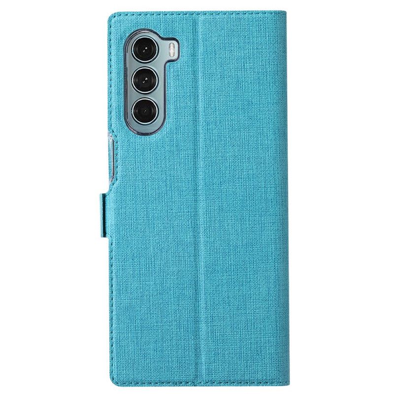 Folio-hoesje Moto G200 5g Getextureerde Vili Dmx