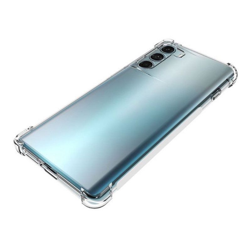 Hoesje Moto G200 5g Versterkte Hoeken Wissen