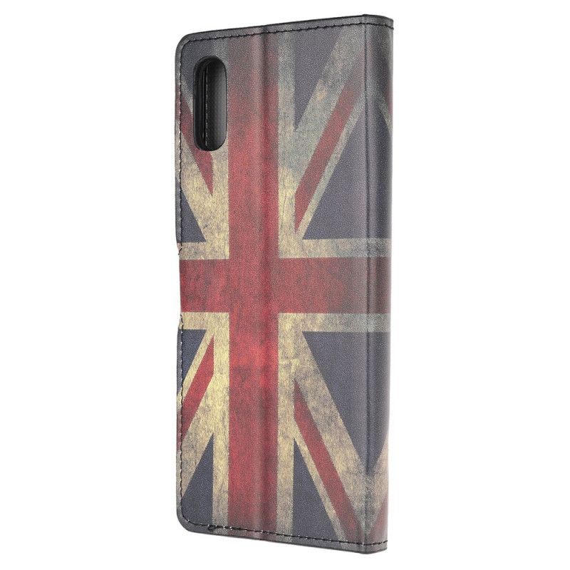 Bescherming Hoesje Xiaomi Redmi 9A Telefoonhoesje Engelse Vlag