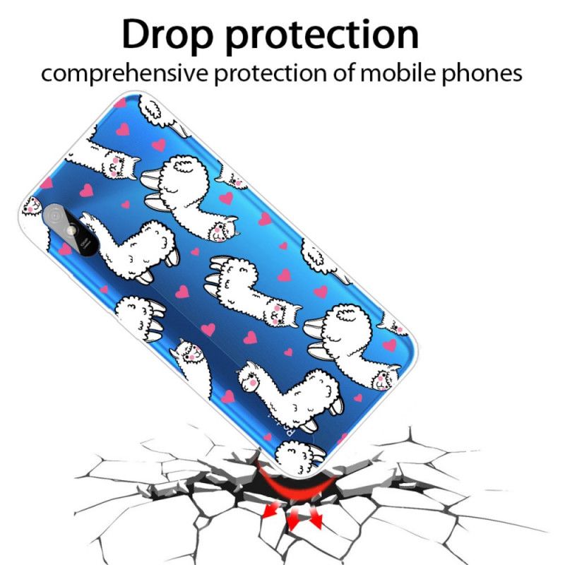 Cover Hoesje Xiaomi Redmi 9A Telefoonhoesje Toplamas