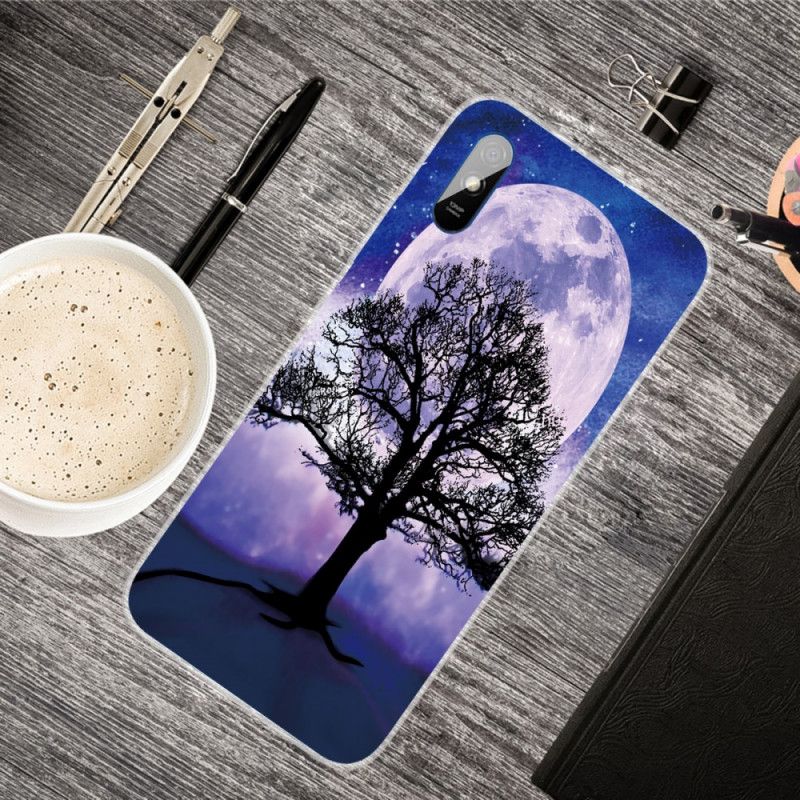 Hoesje voor Xiaomi Redmi 9A Boom En Maan