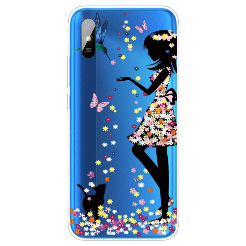 Hoesje voor Xiaomi Redmi 9A Magische Vrouw