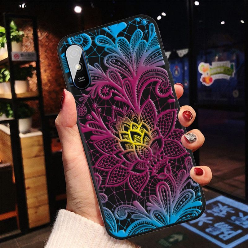 Hoesje voor Xiaomi Redmi 9A Meesterlijke Bloem