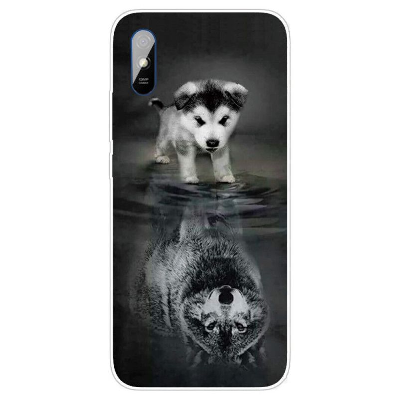 Hoesje voor Xiaomi Redmi 9A Puppydroom