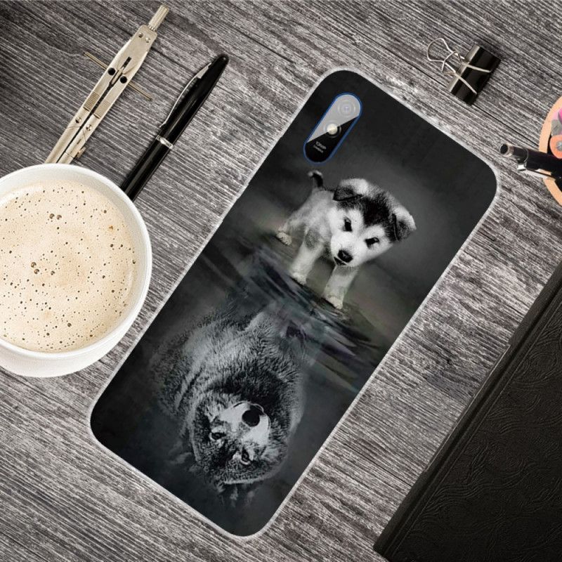 Hoesje voor Xiaomi Redmi 9A Puppydroom