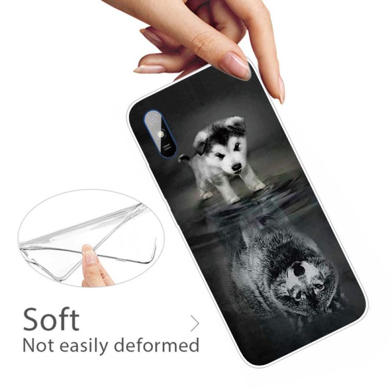 Hoesje voor Xiaomi Redmi 9A Puppydroom