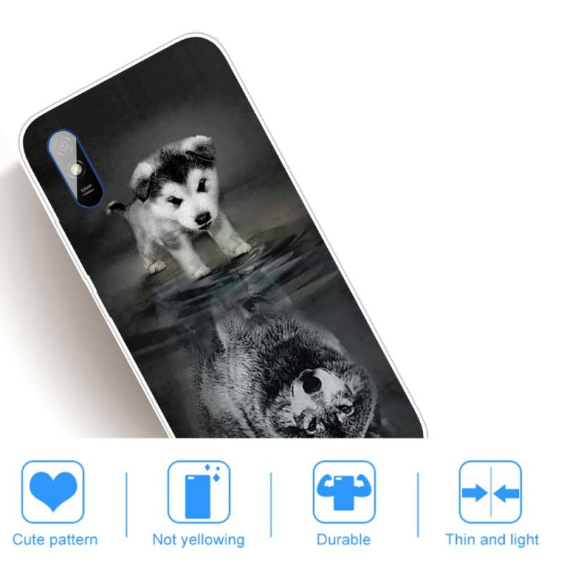 Hoesje voor Xiaomi Redmi 9A Puppydroom