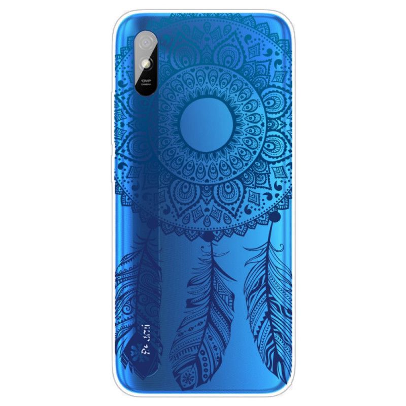 Hoesje voor Xiaomi Redmi 9A Unieke Bloemenmandala