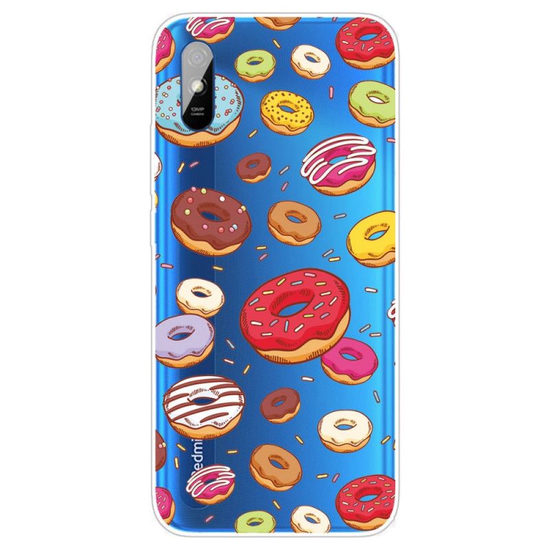 Hoesje Xiaomi Redmi 9A Hou Van Donuts
