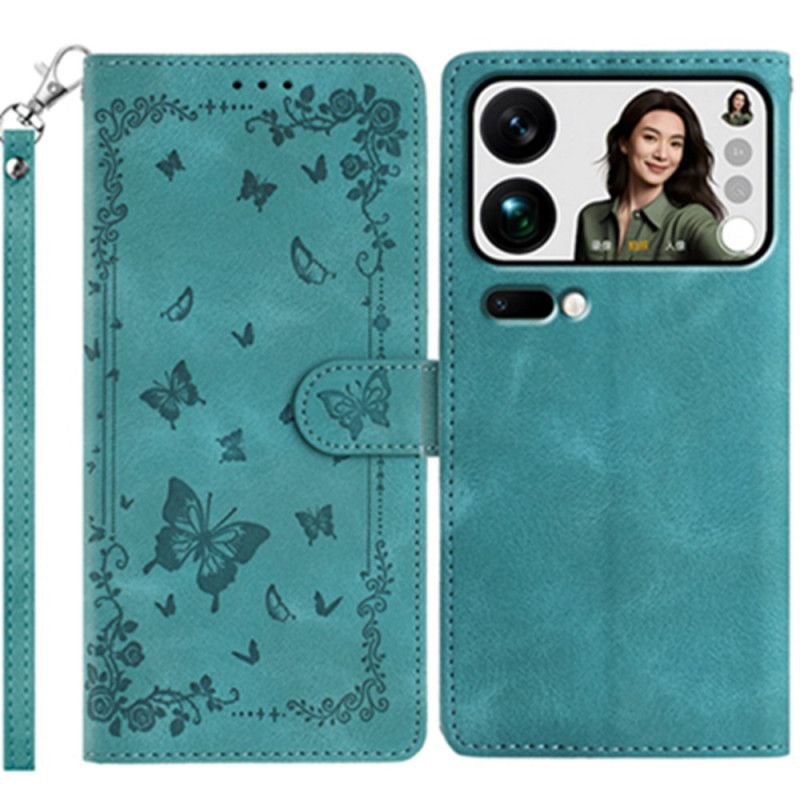 Bescherming Hoesje Xiaomi 17 Pro Bloementuin