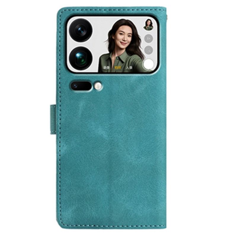 Bescherming Hoesje Xiaomi 17 Pro Bloementuin