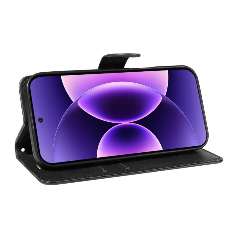 Bescherming Hoesje Xiaomi 17 Pro Effen Leerlook