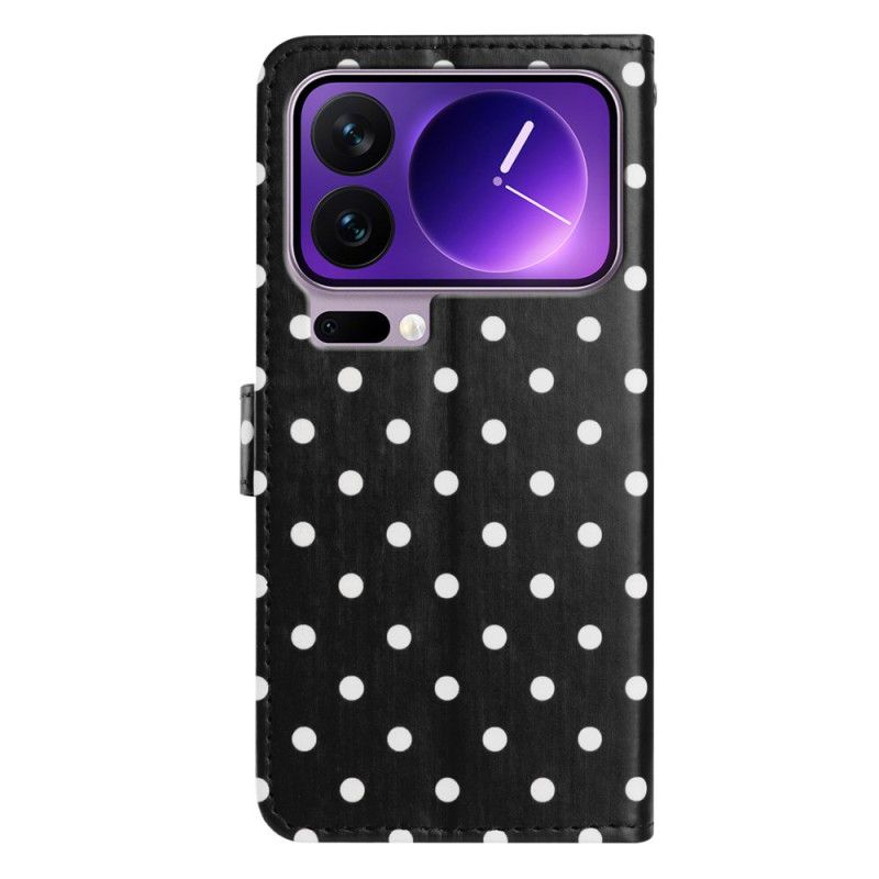 Bescherming Hoesje Xiaomi 17 Pro Polka Dots