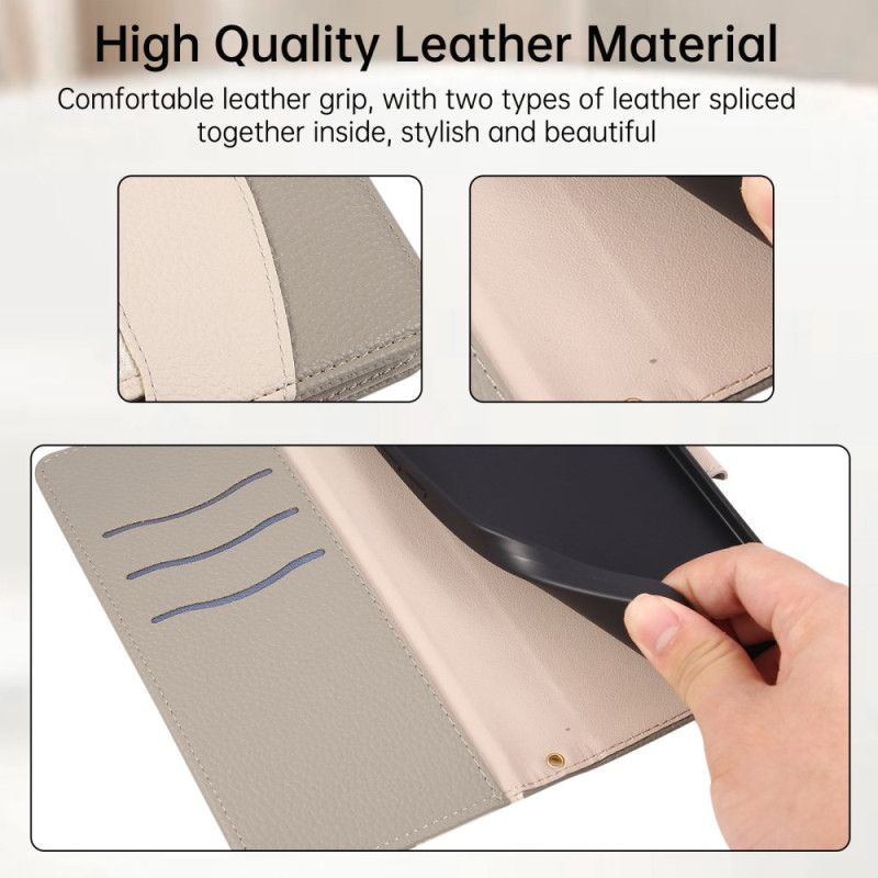 Bescherming Hoesje Xiaomi 17 Pro Portemonnee Met Rits