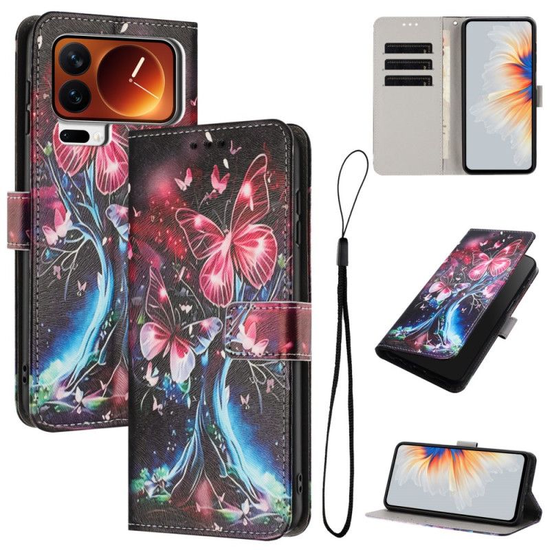 Bescherming Hoesje Xiaomi 17 Pro Vlinderboom