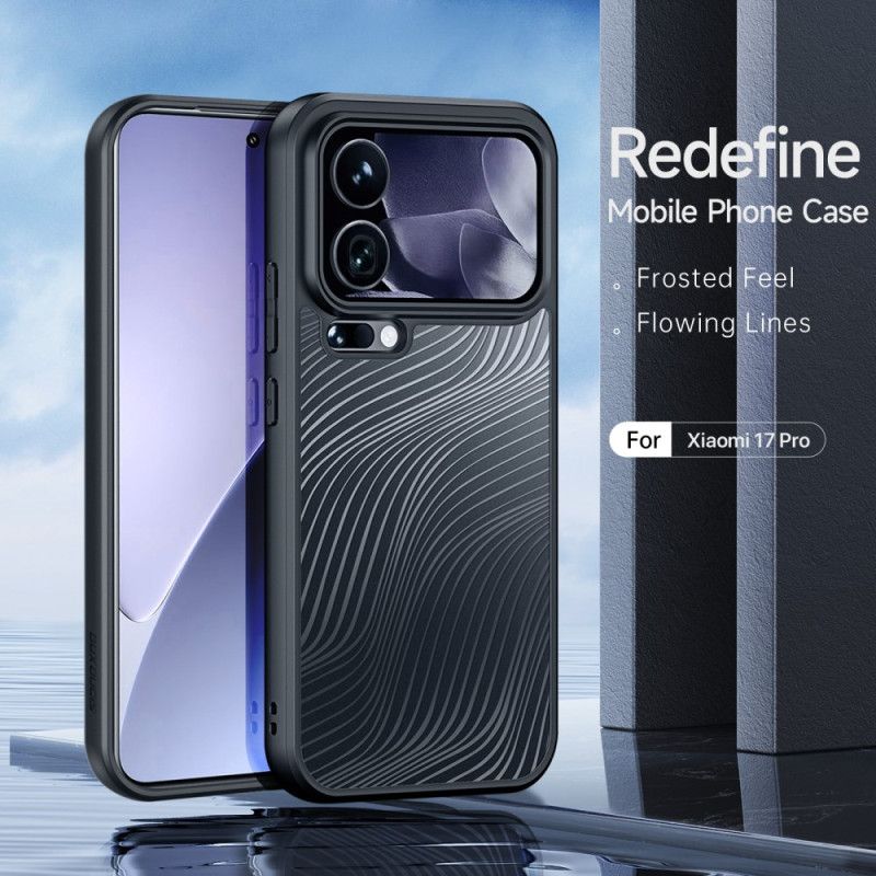 Case Hoesje Xiaomi 17 Pro Telefoonhoesje Aimo-serie Dux Ducis