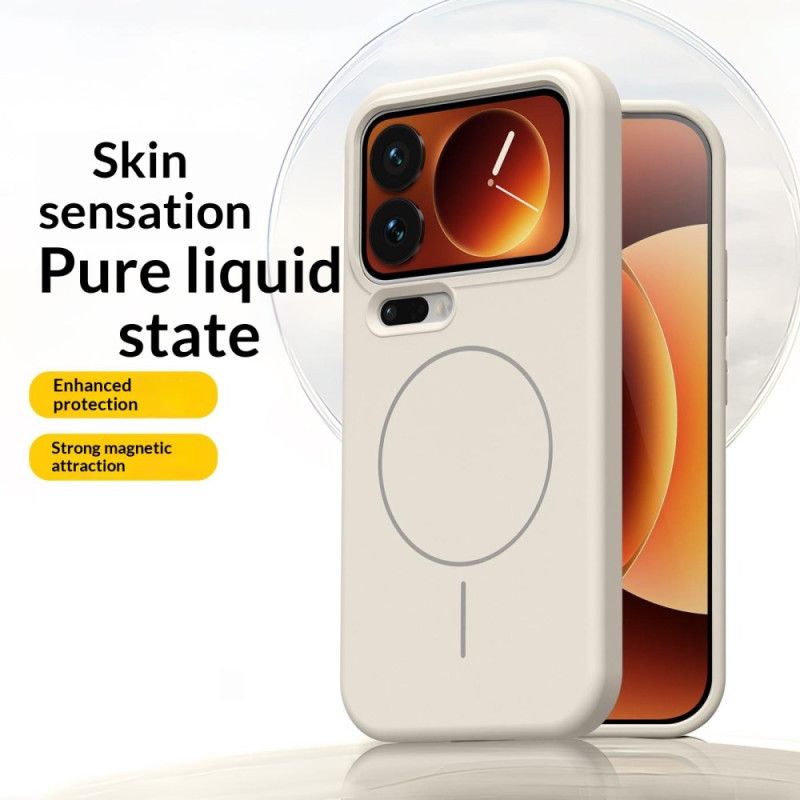 Case Hoesje Xiaomi 17 Pro Telefoonhoesje Magnetisch Met Siliconen