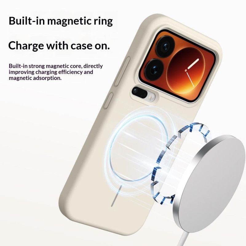 Case Hoesje Xiaomi 17 Pro Telefoonhoesje Magnetisch Met Siliconen