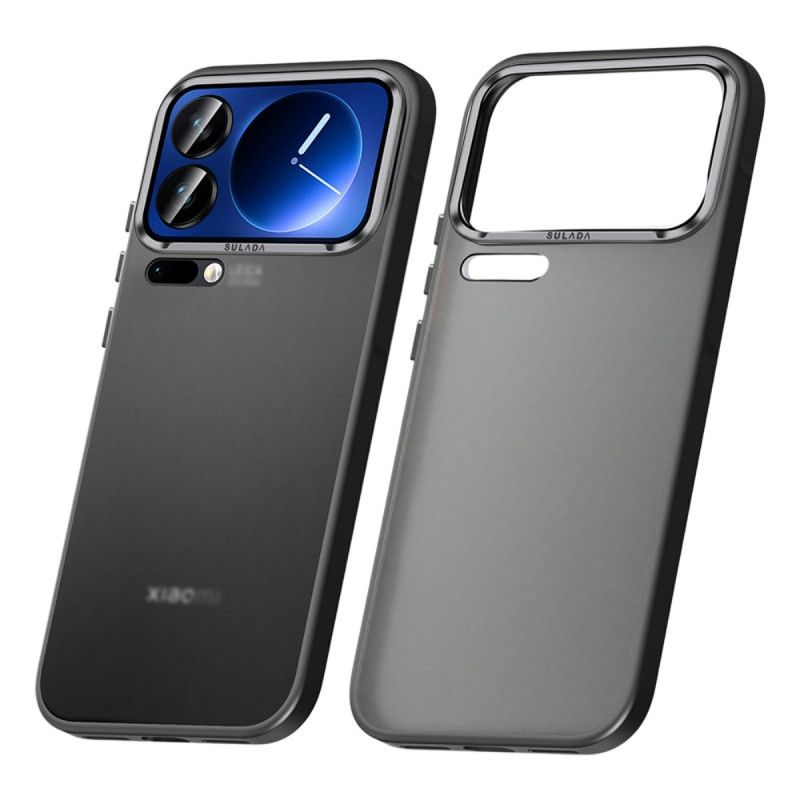 Case Hoesje Xiaomi 17 Pro Telefoonhoesje Transparant Sulada