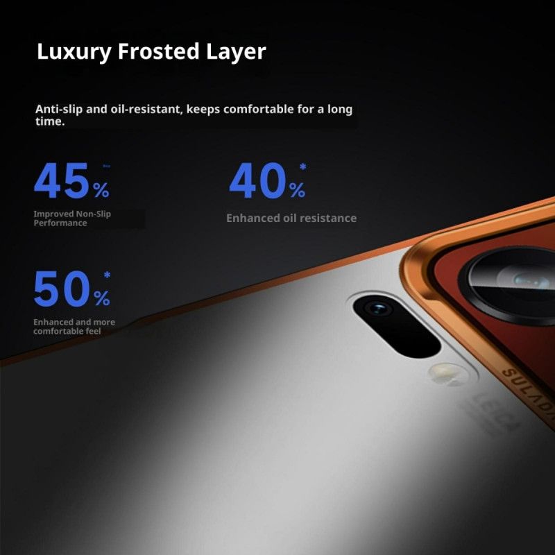 Case Hoesje Xiaomi 17 Pro Telefoonhoesje Transparant Sulada