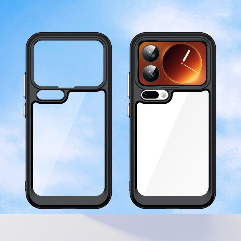 Cover Hoesje Xiaomi 17 Pro Telefoonhoesje Hybride