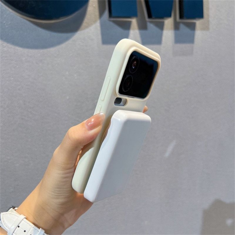 Cover Hoesje Xiaomi 17 Pro Telefoonhoesje Magnetisch Met Draaibare Standaard