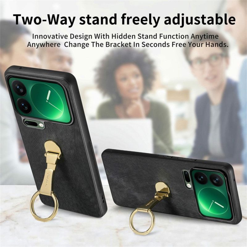 Cover Hoesje Xiaomi 17 Pro Telefoonhoesje Opvouwbare Caseneo-standaard