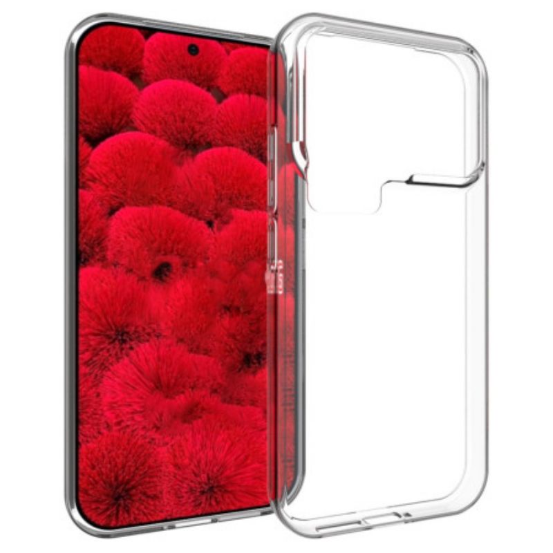 Cover Hoesje Xiaomi 17 Pro Telefoonhoesje Transparant