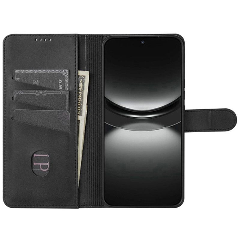 Flip Case Leren Xiaomi 17 Pro Azns Leerlook