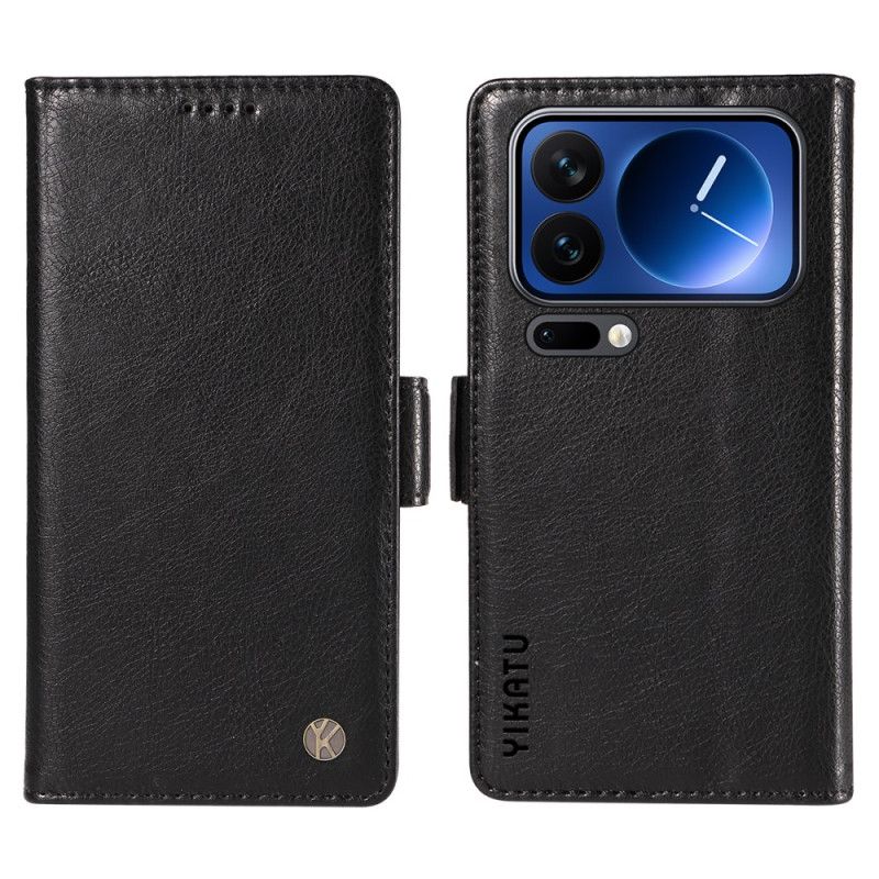 Flip Case Leren Xiaomi 17 Pro Yikatu
