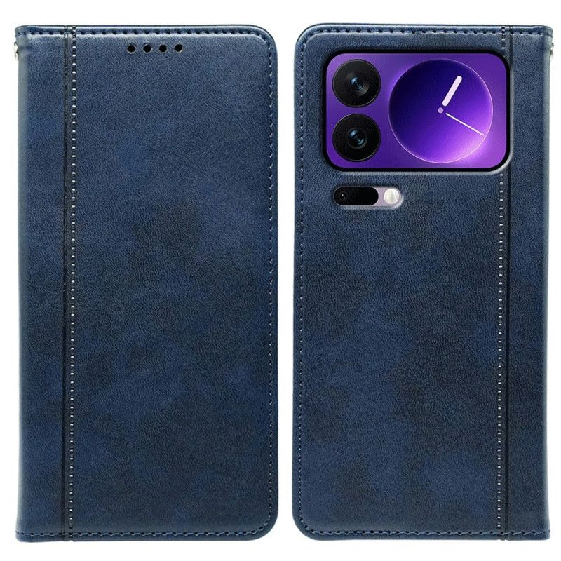 Folio-hoesje Voor Xiaomi 17 Pro Bies
