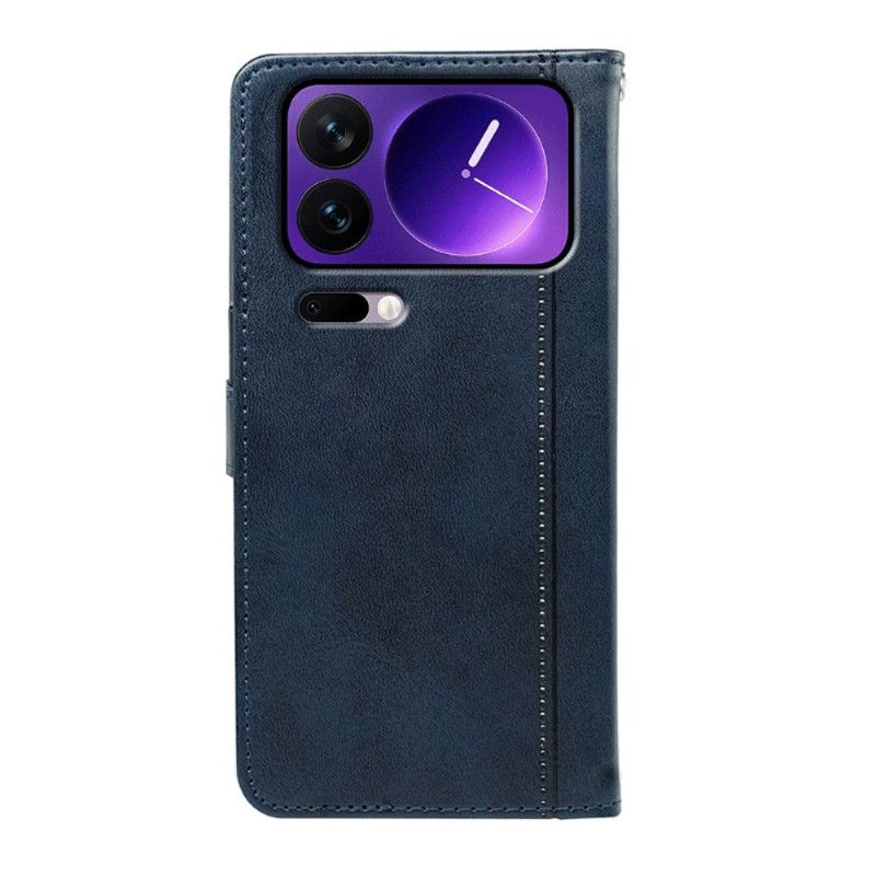 Folio-hoesje Xiaomi 17 Pro Bies