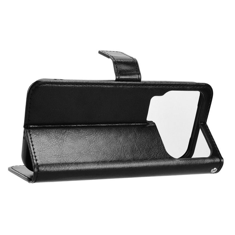 Folio-hoesje Xiaomi 17 Pro Glanzend Leer