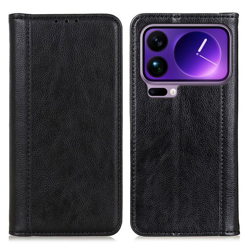 Folio-hoesje Xiaomi 17 Pro Splitleer Bescherming Hoesje